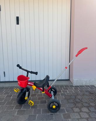 Triciclo Chicco Ducati U-Go con cestino