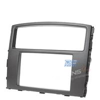 CORNICE NERA RADIO 2-DIN PER MITSUBISHI