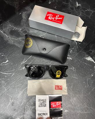 Occhiali rayban unisex wayfarer