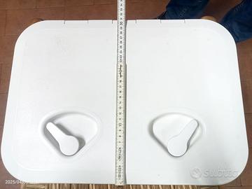 Portello Stagno per barca - 60x24 cm - NUOVO