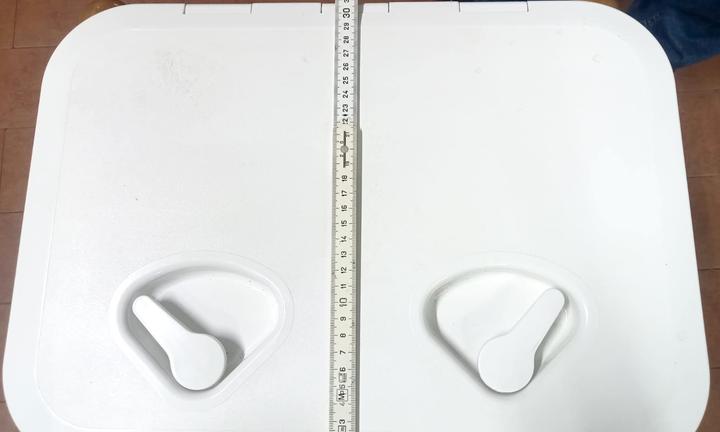 Portello Stagno per barca - 60x24 cm - NUOVO