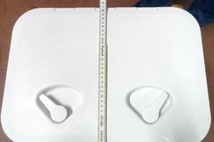 Portello Stagno per barca - 60x24 cm - NUOVO