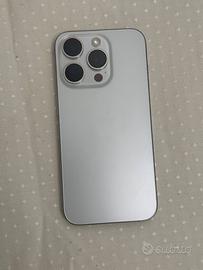 iPhone 15 Pro 256 GB – Bianco (White Titanium)