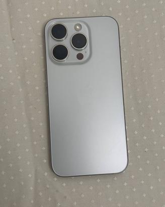 iPhone 15 Pro 256 GB – Bianco (White Titanium)