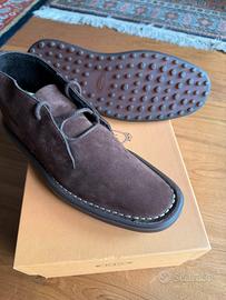 Polacco Tod’s pelle scamosciata nuovo