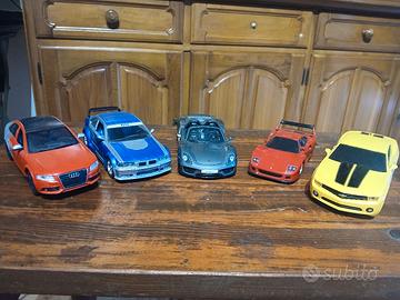 Lotto modellini 1/24