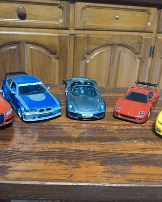 Lotto modellini 1/24
