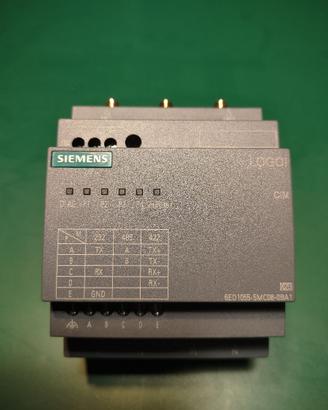 Siemens LOGO CIM 6ED1055-5MC08-0BA1 Completo