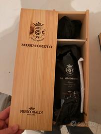 Frescobaldi cast Nipozzano Mormoreto 2017 Magnum