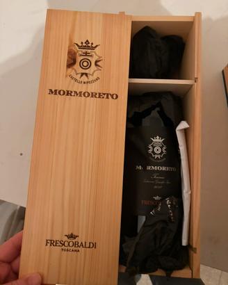 Frescobaldi cast Nipozzano Mormoreto 2017 Magnum