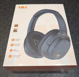 Cuffie Bluetooth ANC 1Mii AI E700 Nuove