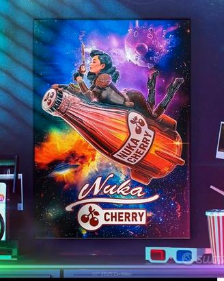 Displate Fallout Limited Edition Nuka Cherry Girl