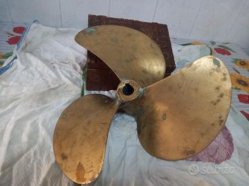 coppia eliche in bronzo 