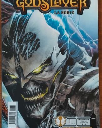 Fumetti Spawn: Godslayer La Serie - serie completa