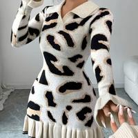 Shein Sweater Dress taglia L nuovo