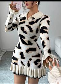 Shein Sweater Dress taglia L nuovo