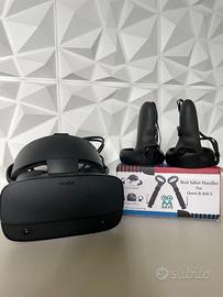 Oculus Rift S realtà Virtuale + beat saber VR Meta