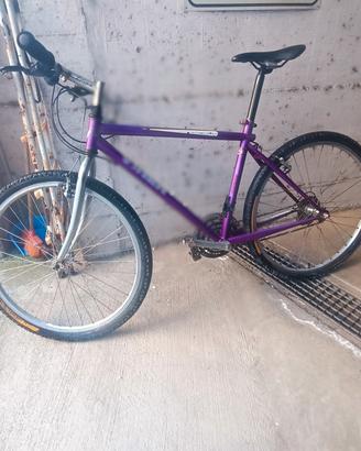 bicicletta MTB cambio Shimano pronta all' uso 