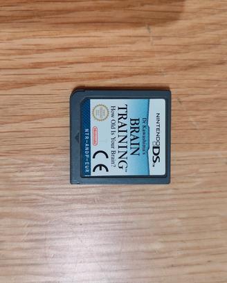 Brain Training Nintendo DS