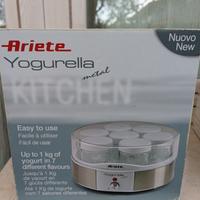 yogurtiera yogurella metal ariete