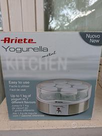 yogurtiera yogurella metal ariete