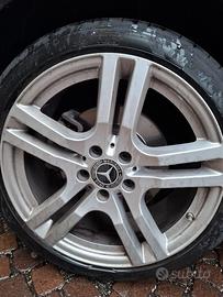 CERCHI IN LEGA ORIGINALI MERCEDES-BENZ