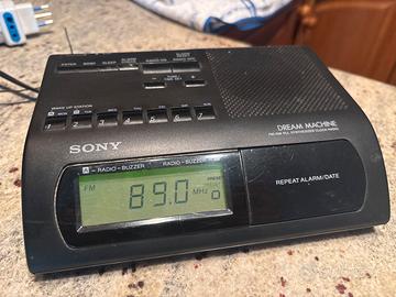 Radiosveglia Sony