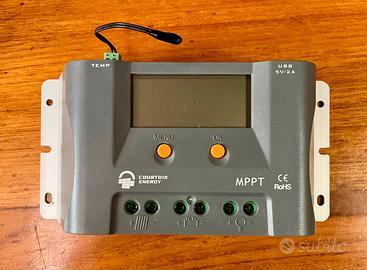 Regolatore carica solare - mppt