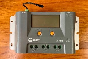 Regolatore carica solare - mppt