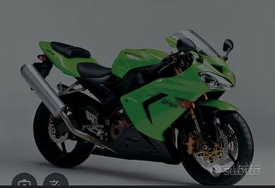 Ricambi ninja zx10 r 2004