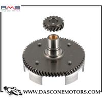 Coppia trasmissione ferro vespa 50 denti elicoidal