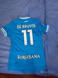 Maglia De Bruyne Napoli