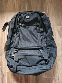 Zaino nero largo