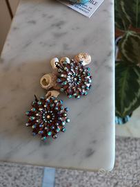 orecchini di alta bigiotteria