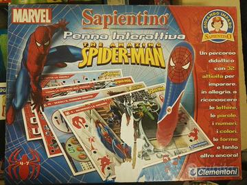 Sapientino penna interattiva spiderman