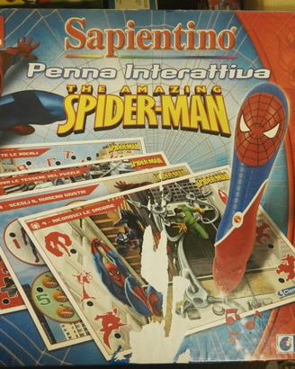 Sapientino penna interattiva spiderman