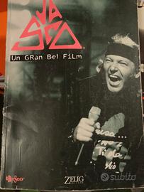 riviste   musicassette, maglietta Vasco Rossi 