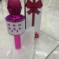 Microfono karaoke portatile wireless