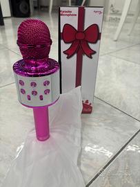 Microfono karaoke portatile wireless
