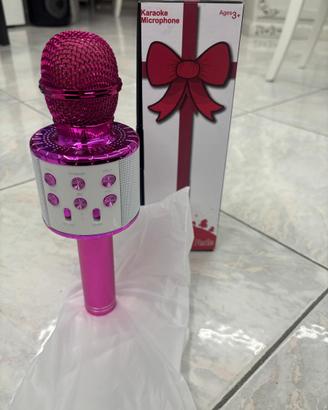 Microfono karaoke portatile wireless