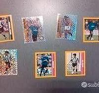 Lotto figurine calcio Merlin's 1997/98