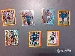 Lotto figurine calcio Merlin's 1997/98