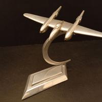 Aereomodello alluminio Lockheed P-38 Lightning