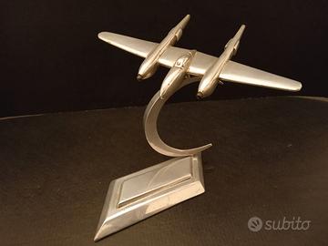 Aereomodello alluminio Lockheed P-38 Lightning