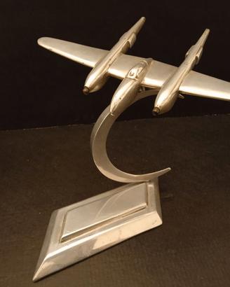 Aereomodello alluminio Lockheed P-38 Lightning