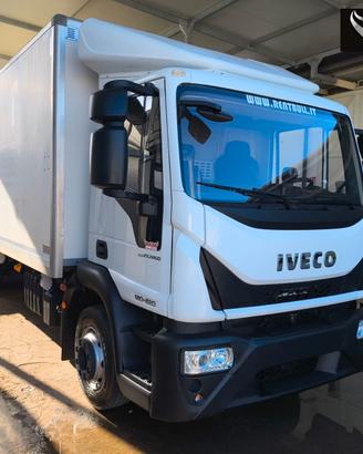 IVECO EUROCARGO 120E22 FURGONE IN PLAYWOOD CON PED