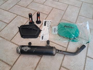 accessori per KTM 125 SX