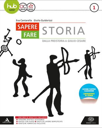 Sapere fare storia 1