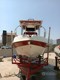 Open Blumax 19 Mercury EFI 115 4t + 6 CV 4t