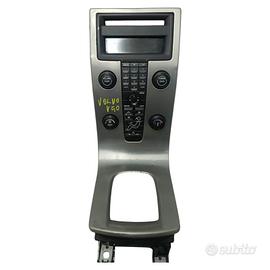 CONSOLE CENTRALE CON COMANDI CLIMA E RADIO VOLVO V